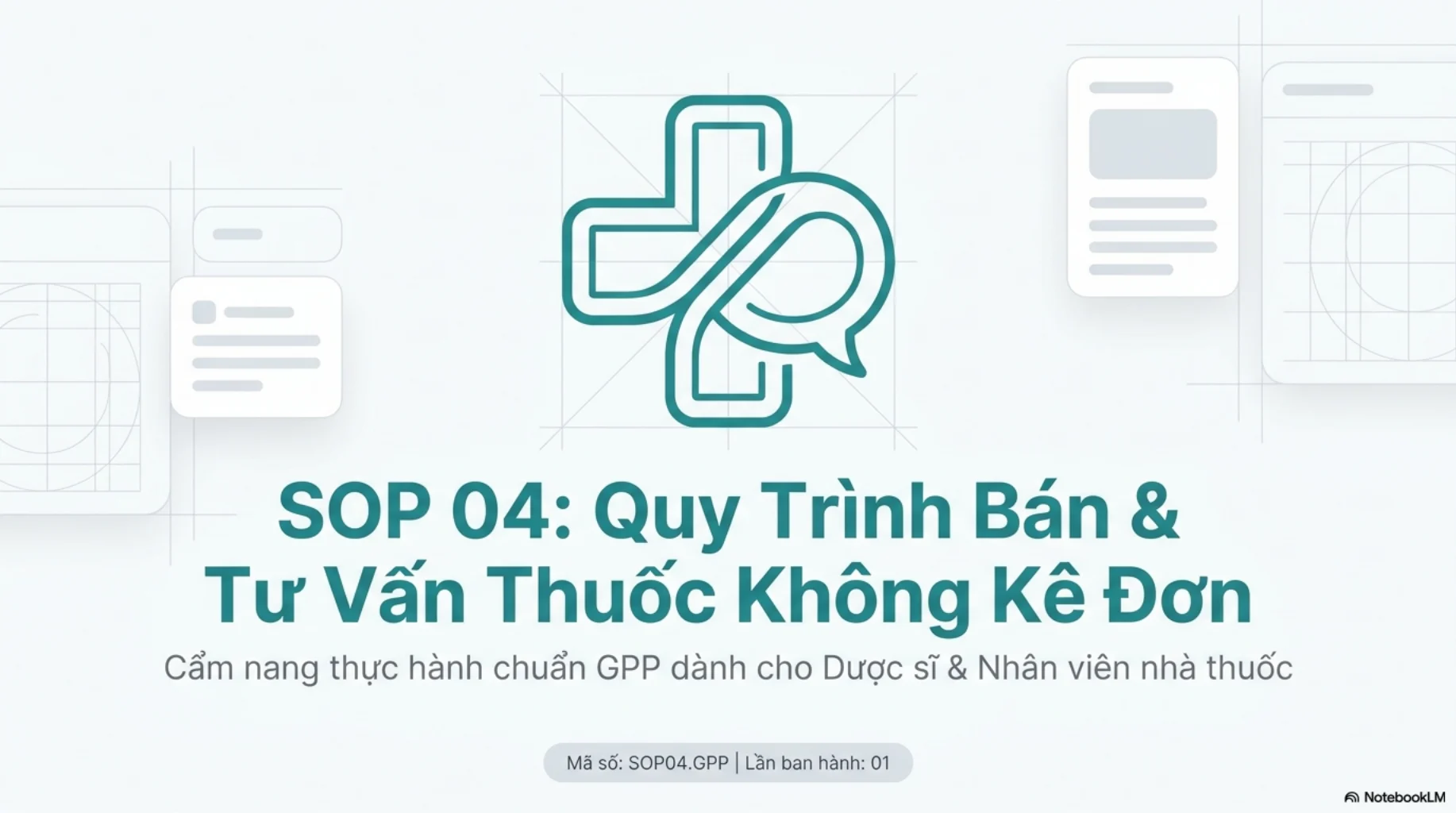 Quy trình bán và tư vấn sử dụng thuốc bán không kê đơn (OTC)