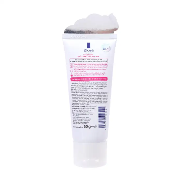 Sữa rửa mặt Biore Skin Caring Facial Foam 50g - 2