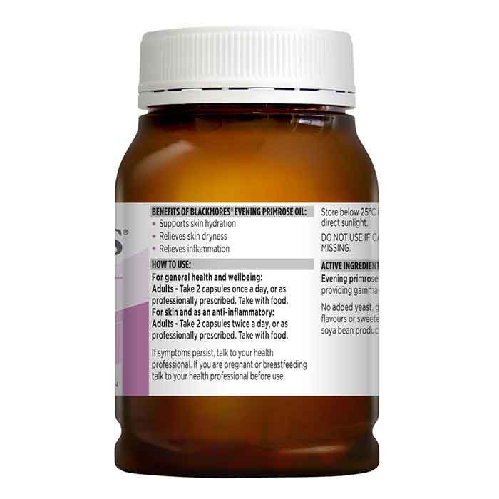 Blackmores Evening Primrose Oil Tinh dầu hoa anh thảo (190 viên) - 2