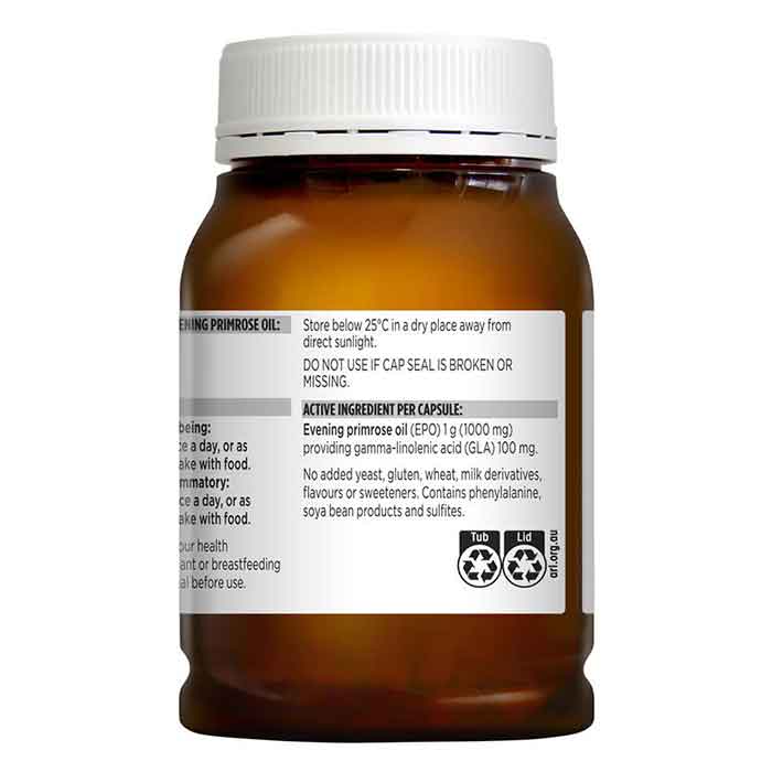 Blackmores Evening Primrose Oil Tinh dầu hoa anh thảo (190 viên) - 3