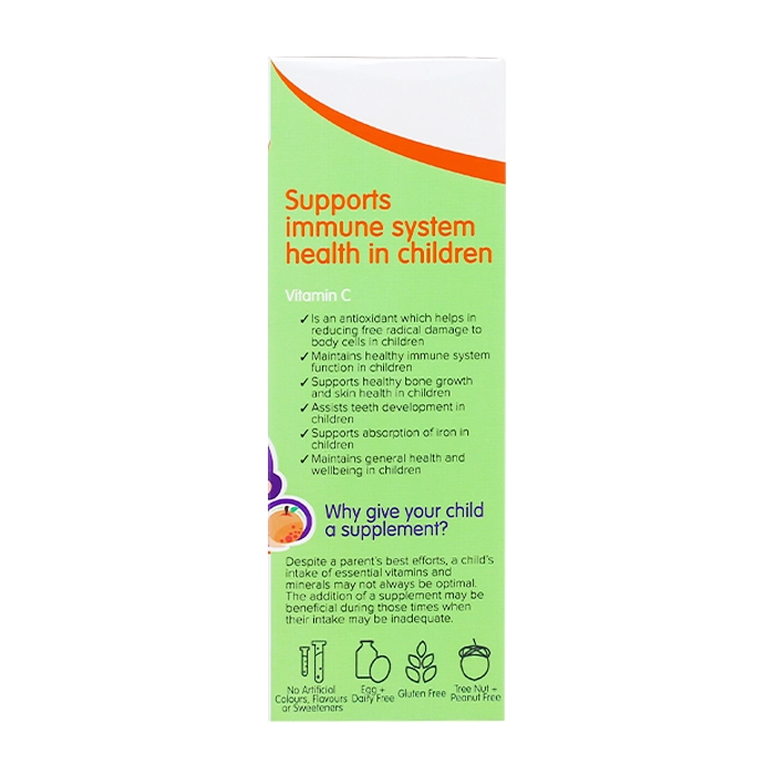Brauer Kids Liquid Vitamin C Tăng sức đề kháng cho trẻ (100ml) - 4