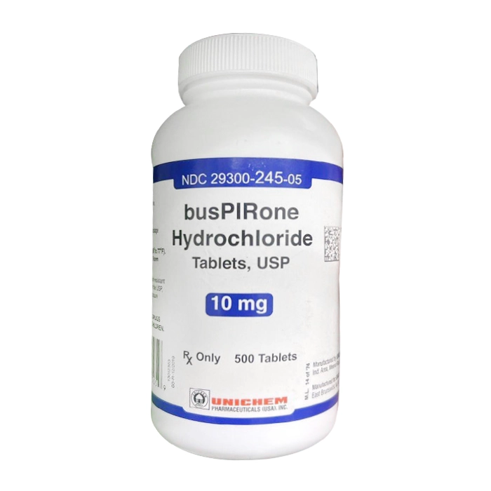 Thuốc Buspirone 10mg Điều trị triệu chứng trầm cảm lo âu (500 viên)