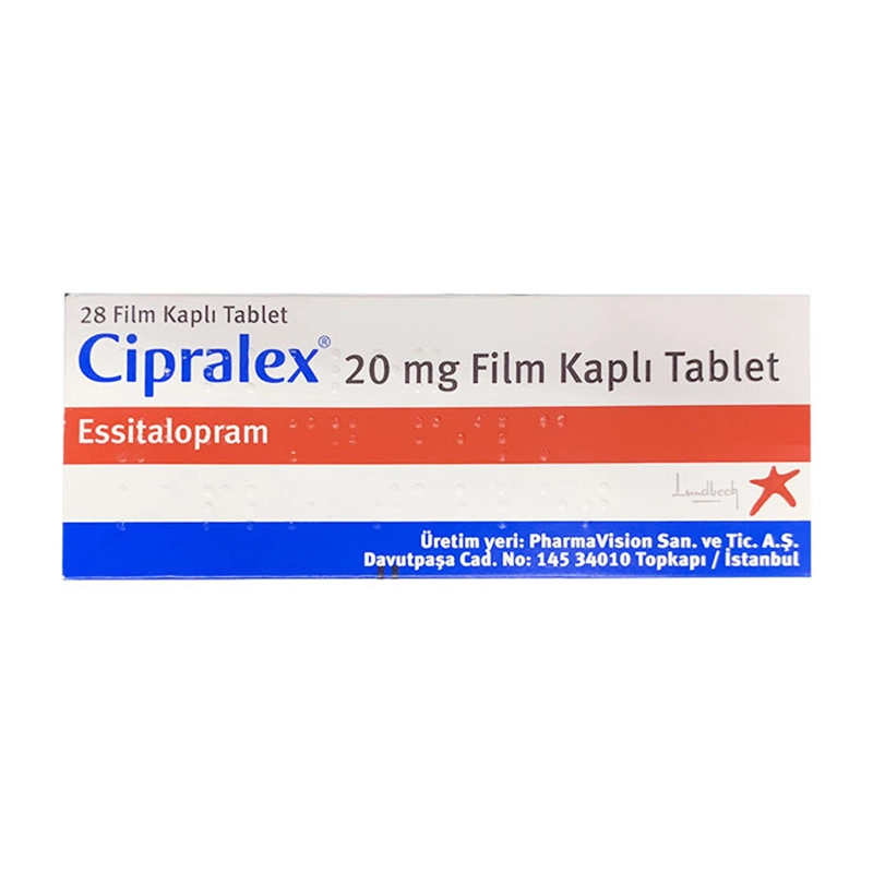 Thuốc Cipralex 20mg Điều trị trầm cảm (28 viên)