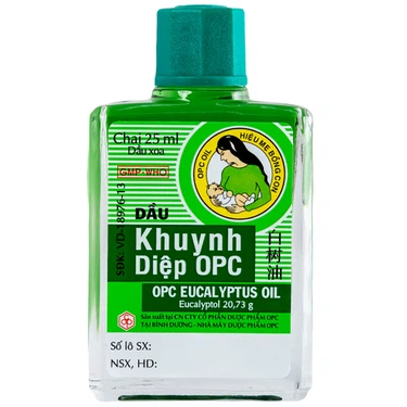 Dầu Khuynh diệp Opc Phòng và trị cảm cúm, sổ mũi, nghẹt mũi (25ml) - 2