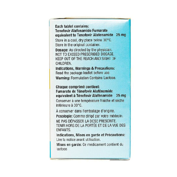 Thuốc Hepbest 25mg Điều trị viêm gan B (30 viên) - 2