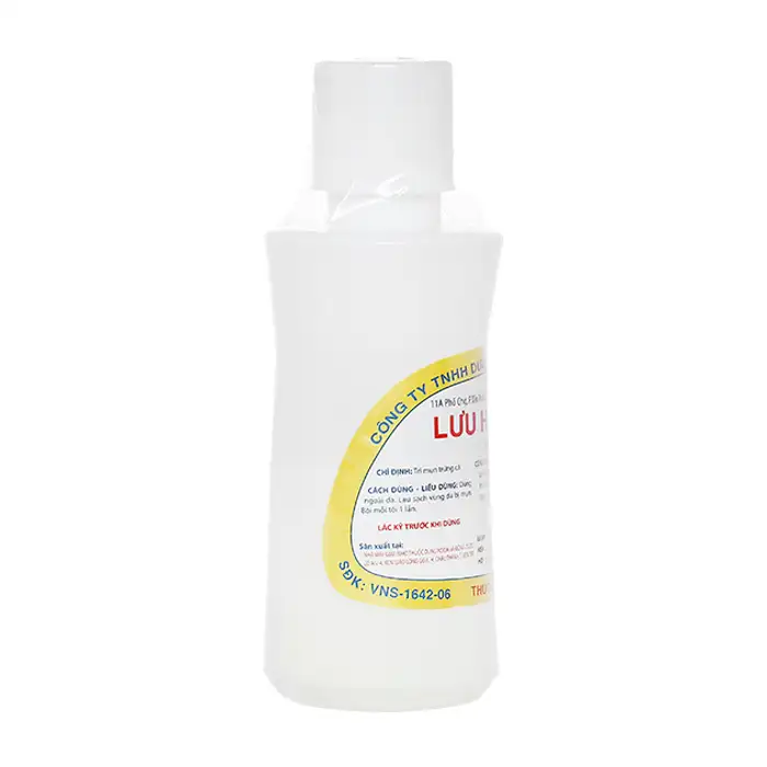 Hỗn Dịch Lưu Huỳnh 5% 60ml - 2