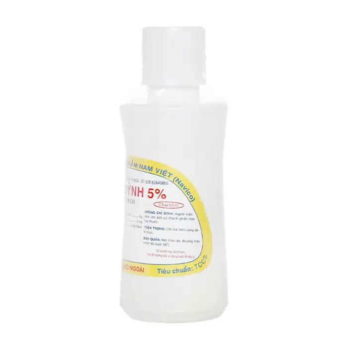 Hỗn Dịch Lưu Huỳnh 5% 60ml - 3