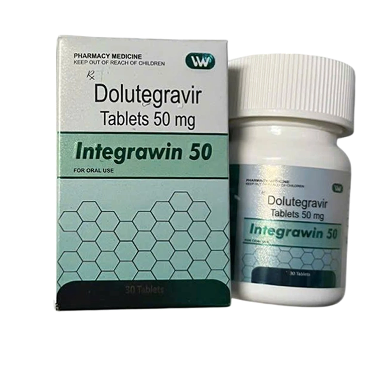 Thuốc Integrawin 50mg Điều trị nhiễm HIV (30 viên)