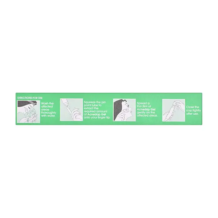 Kem trị mụn Acnedap Gel 5% Cipla 15g - 3