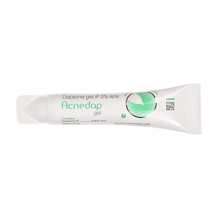 Kem trị mụn Acnedap Gel 5% Cipla 15g - 5