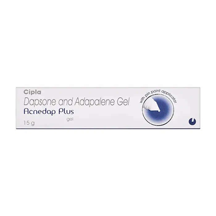 Kem trị mụn Acnedap Plus Cipla 15g - 2