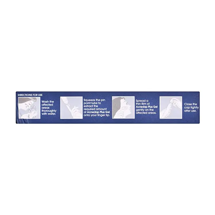 Kem trị mụn Acnedap Plus Cipla 15g - 4