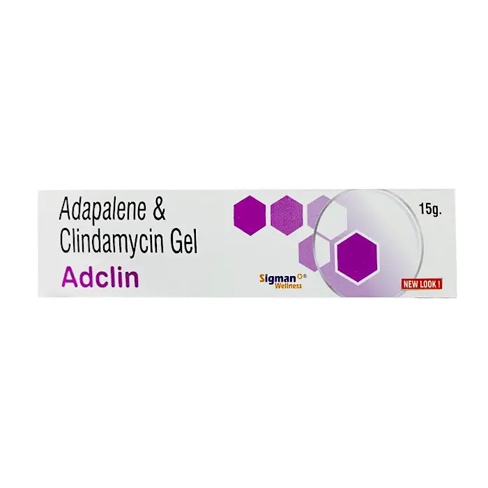 Kem trị mụn Adclin Gel 15g - 2