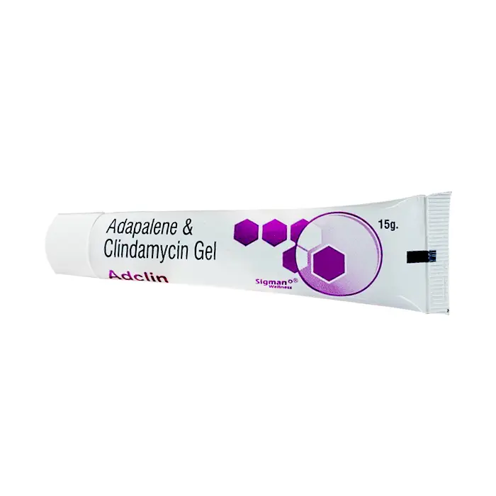 Kem trị mụn Adclin Gel 15g - 3