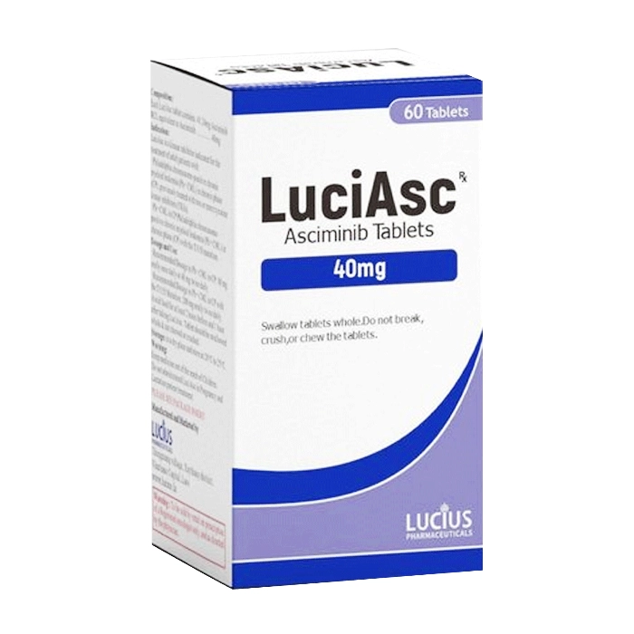 Thuốc LuciAsc 40mg Điều trị bạch cầu tủy xương (60 viên)