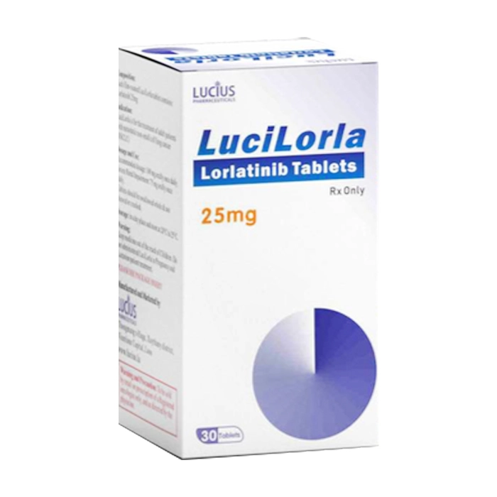 Thuốc Lucilorla 25mg Điều trị ung thư (30 viên)