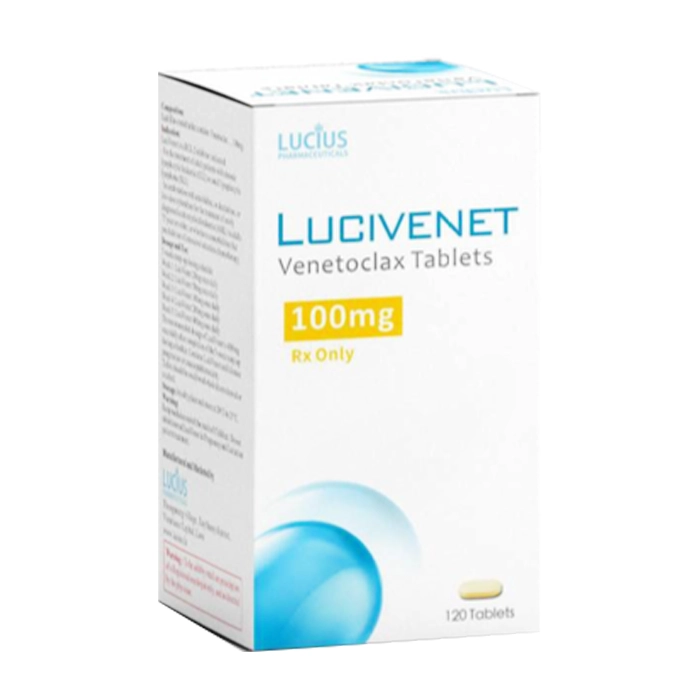 Thuốc Lucivenet 100mg Điều trị bệnh ung thư (120 viên)
