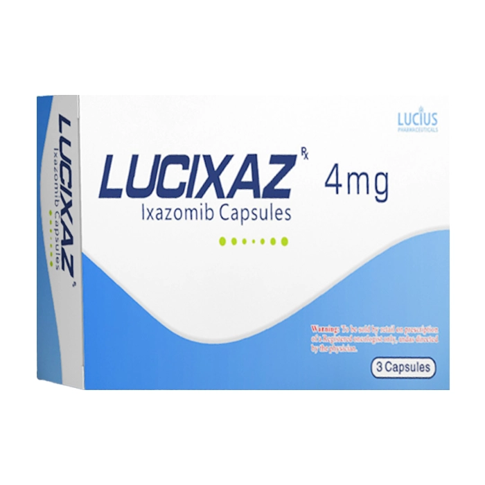 Thuốc Lucixaz 4mg Điều trị ung thư (3 viên)