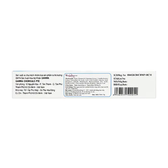 Kem điều trị mụn Megaduo Plus Gel (15g) - 2