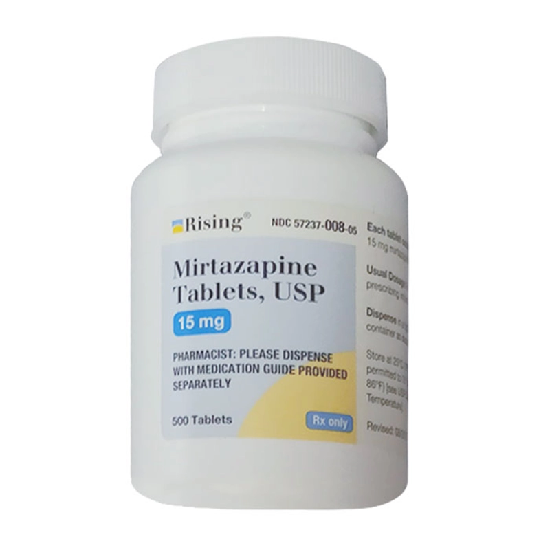 Thuốc Mirtazapine 15mg Điều trị trầm cảm (500 viên)