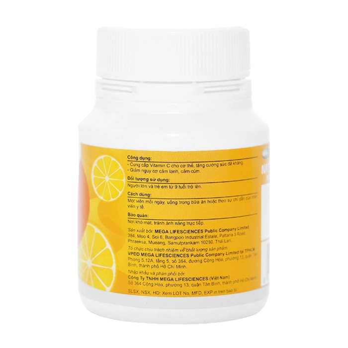 Nat C 1000 Mega Bổ sung Vitamin C (30 viên) - 2