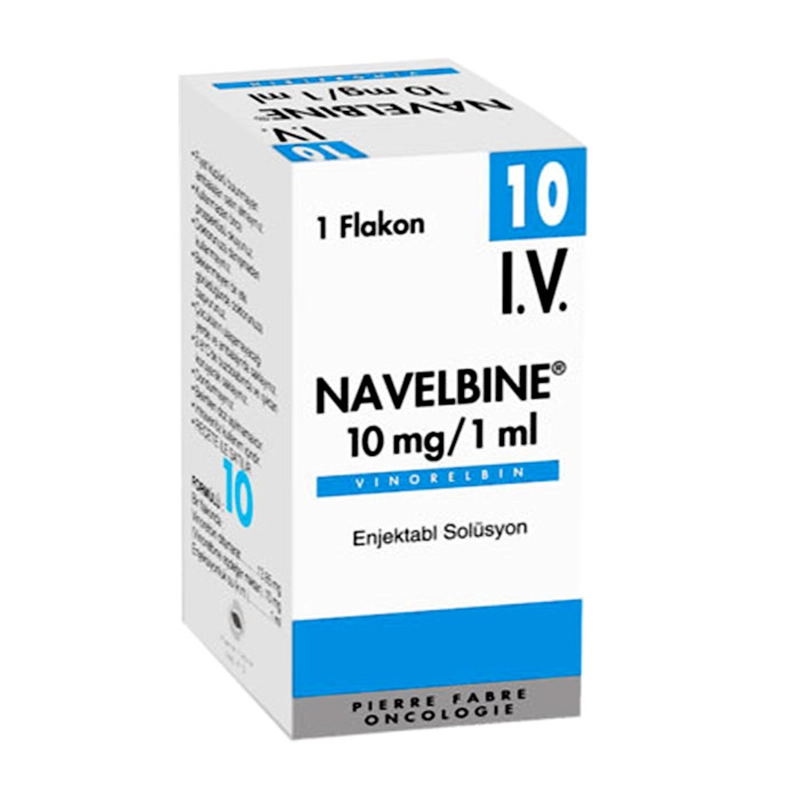 Thuốc Navelbine 10mg/1ml Điều trị ung thư phổi (1 lọ)