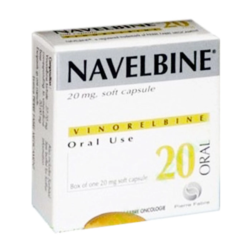 Thuốc Navelbine 20mg Điều trị ung thư (1 viên)