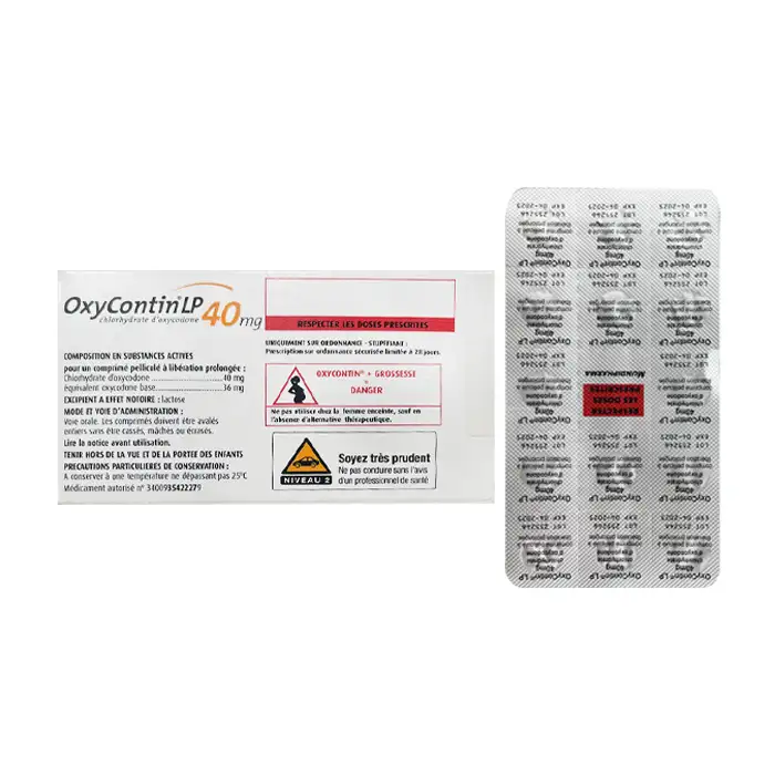 Thuốc Oxycontin LP 40mg Điều trị giảm đau (28 Viên) - 2