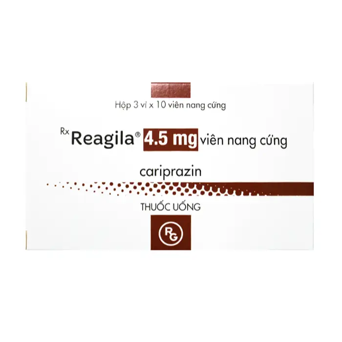 Thuốc Reagila 4.5mg Điều trị tâm thần phân liệt (30 viên)