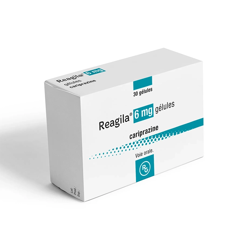 Thuốc Reagila 6mg Điều trị tâm thần phân liệt (28 viên)