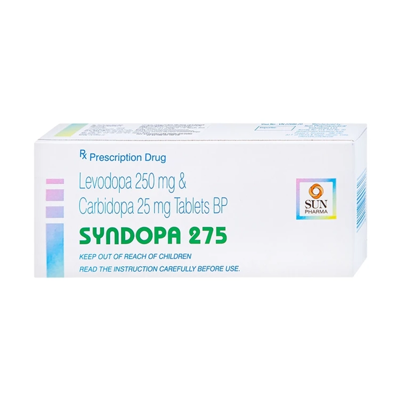 Thuốc Syndopa 275mg Điều trị triệu chứng bệnh Parkinson (50 viên)