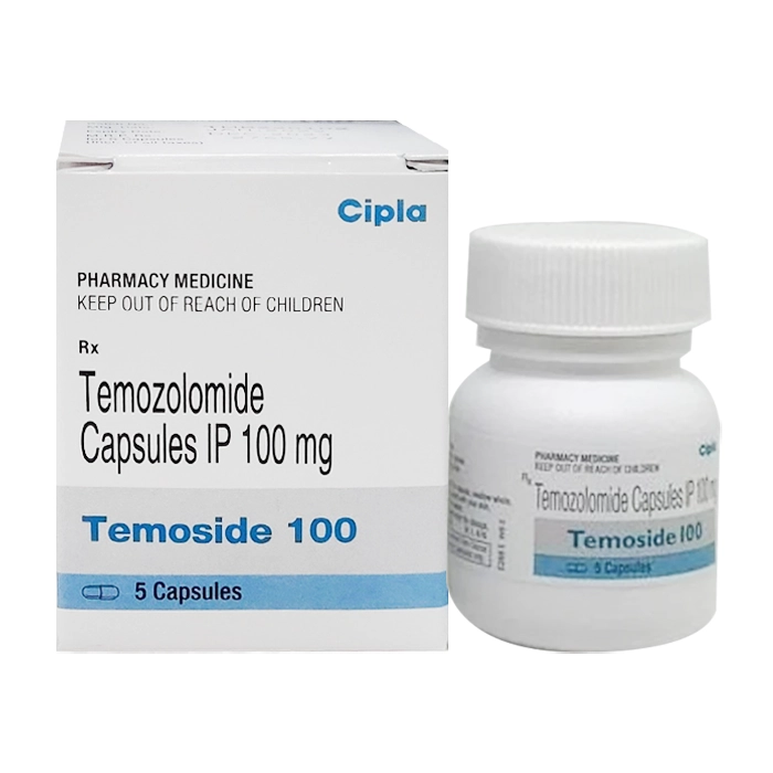 Thuốc Temoside 100mg Điều trị ung thư (5 viên)