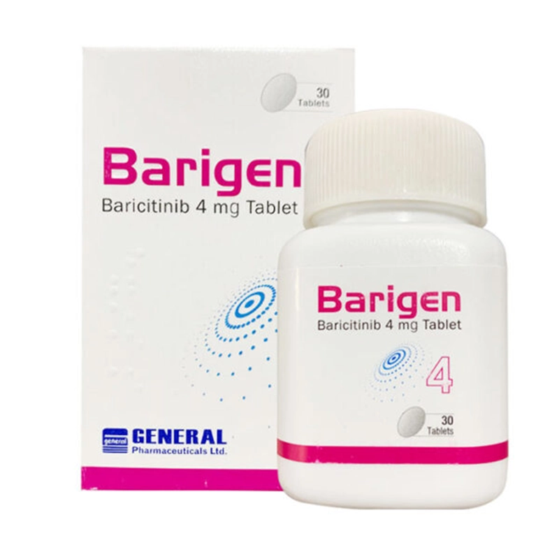 Thuốc Barigen 4mg Điều trị viêm khớp dạng thấp (30 viên)