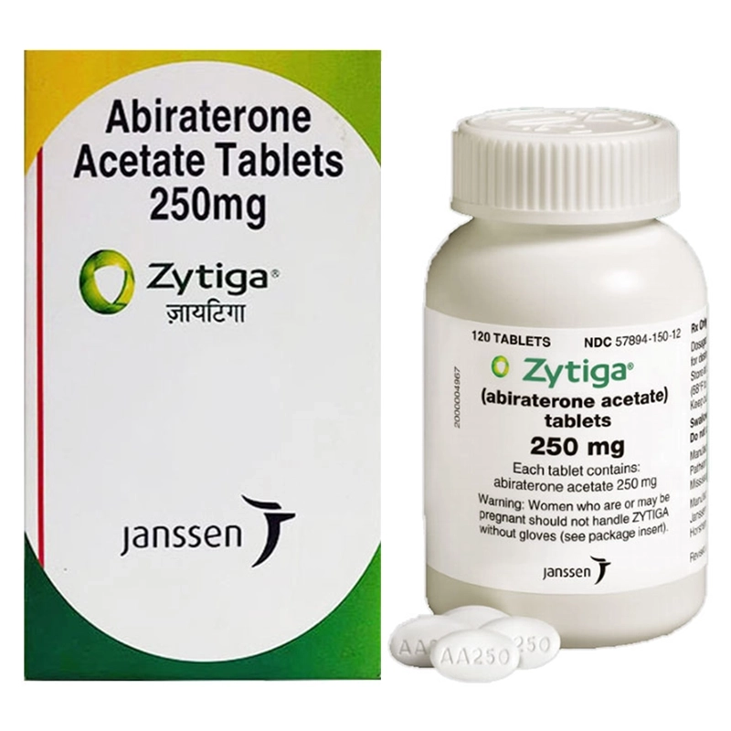 Thuốc Zytiga 250mg Điều trị ung thư tuyến tiền liệt (120 viên)