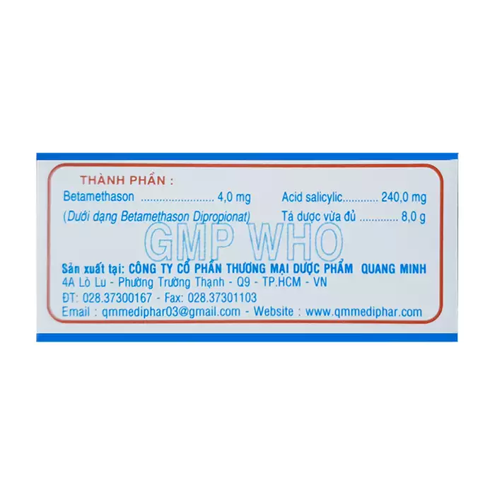 Trangala QM 1 lọ x 8g - 2