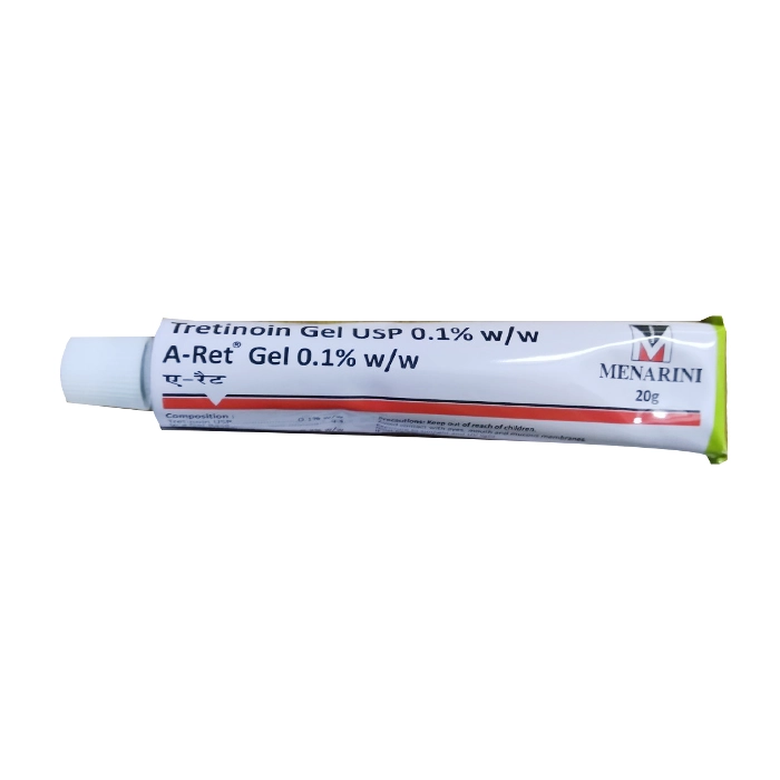 Kem trị mụn Tretinoin Gel USP 0.1% 20g - 2