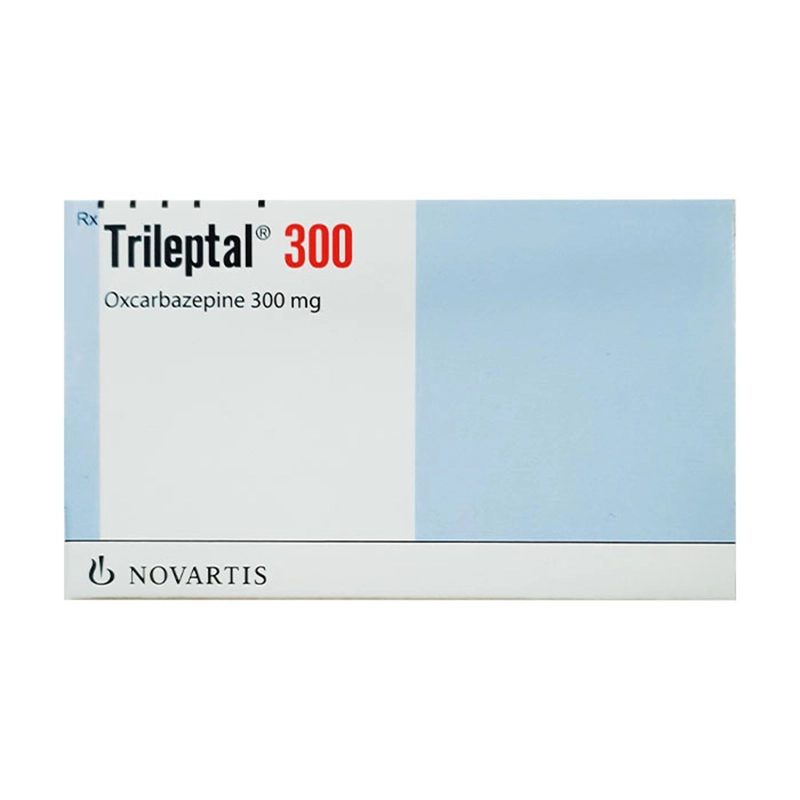 Thuốc Trileptal 300mg Điều trị động kinh cục bộ (50 viên)