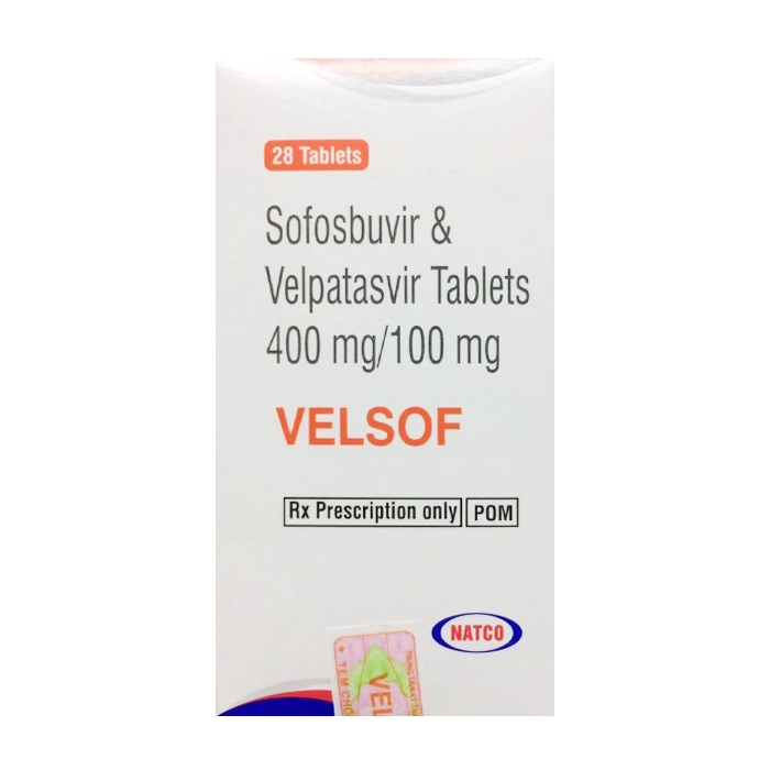 Thuốc Velsof 400mg/100mg Điều trị viên gan C (28 viên) - 3