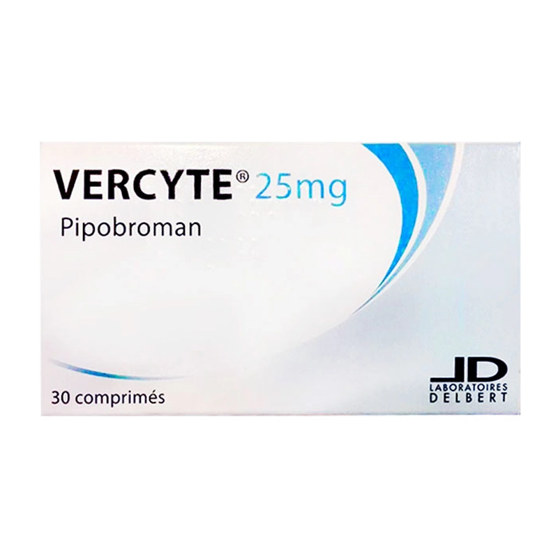 Thuốc Vercyte 25mg Điều trị bệnh đa hồng cầu (30 viên)