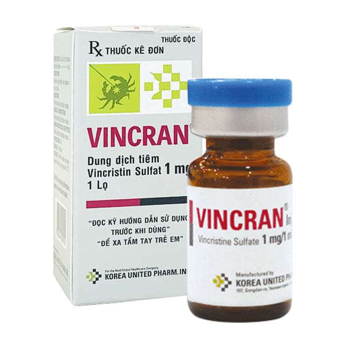 Thuốc Vincran Điều trị ung thư (1 Lọ)