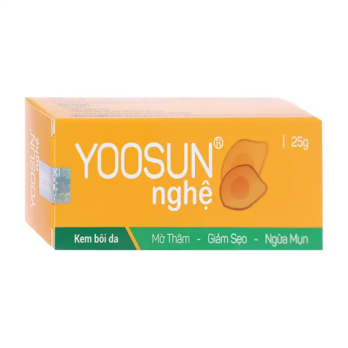 Yoosun Nghệ Đại Bắc Kem ngừa mụn, mờ thâm, giảm sẹo (25g) - 2