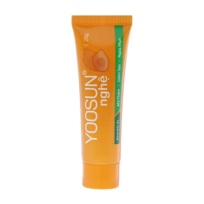 Yoosun Nghệ Đại Bắc Kem ngừa mụn, mờ thâm, giảm sẹo (25g) - 3